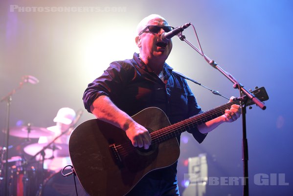 PIXIES - 2023-03-15 - PARIS - Olympia - David Lovering - Charles Michael Kittridge Thompson